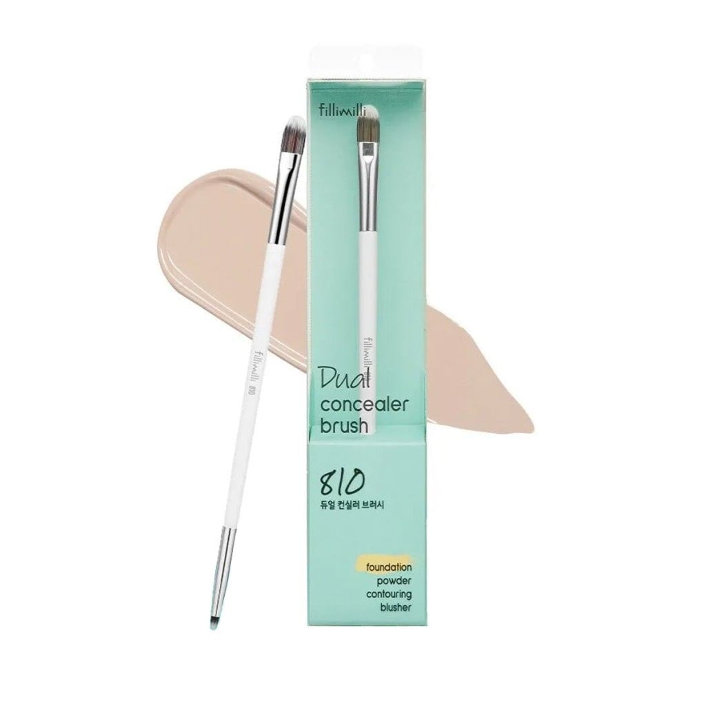 Fillimilli Dual Concealer Brush - Çift Kapatıcı Fırça