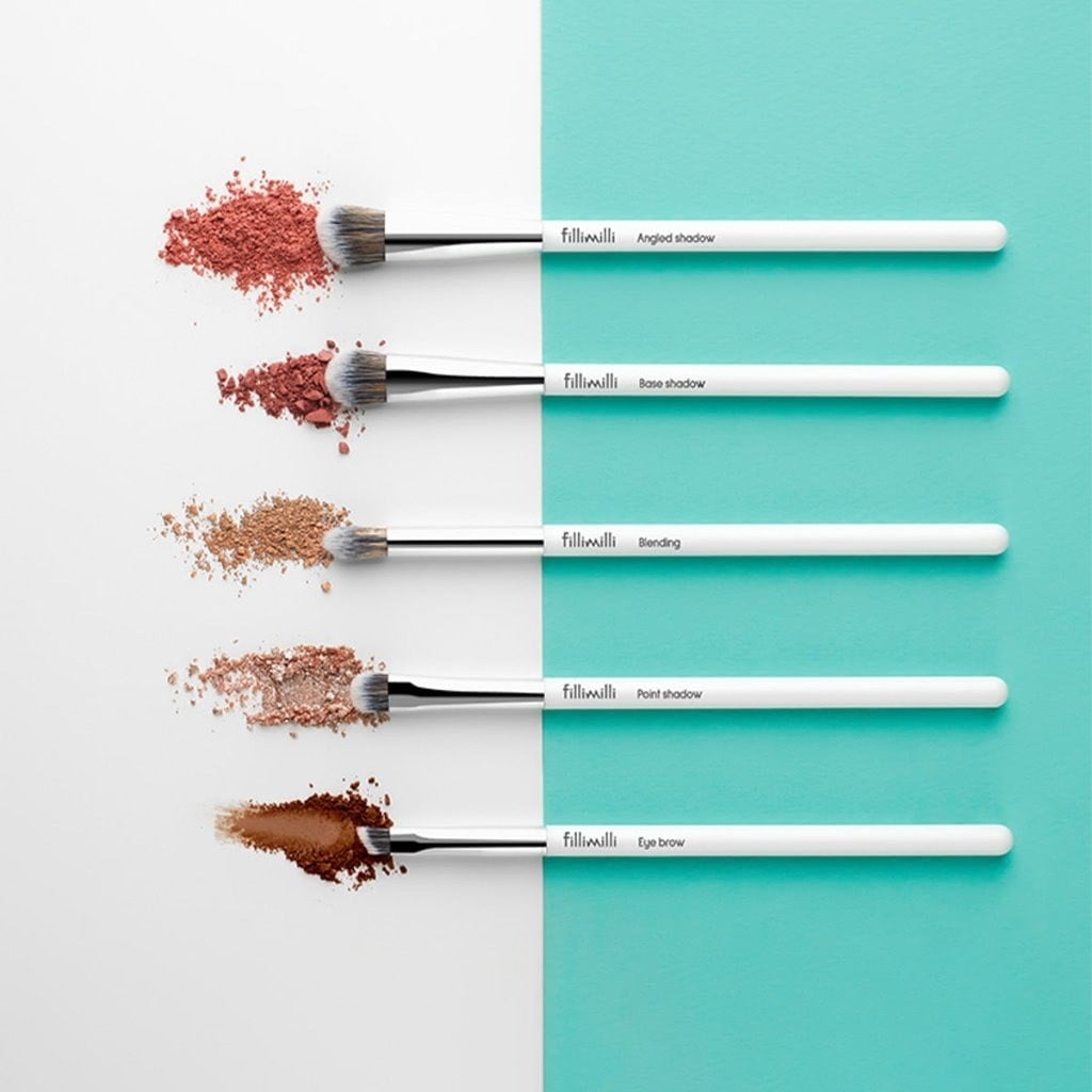 Fillimilli Eye Brush Set - Temel Göz Fırça Seti