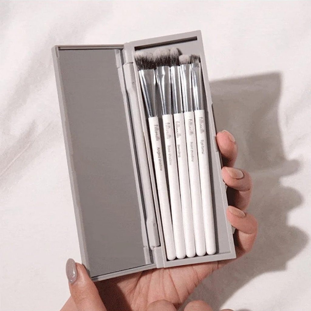Fillimilli Eye Brush Set - Temel Göz Fırça Seti