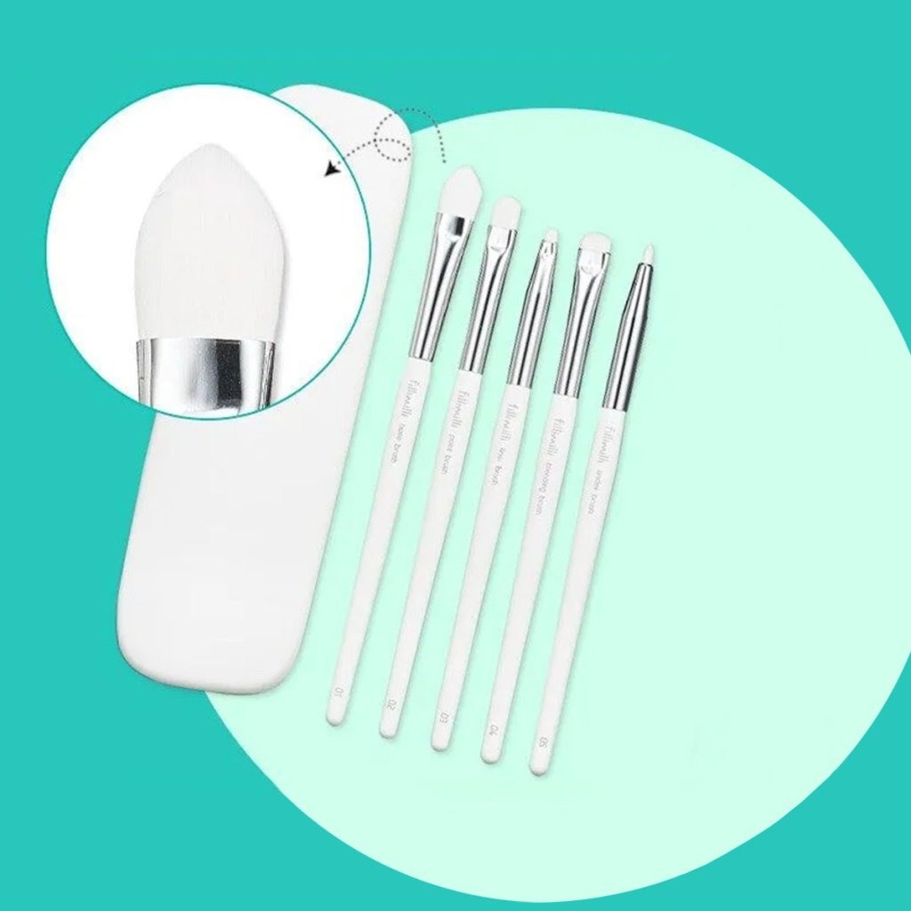 Fillimilli Eye Pro Set - Profesyonel Göz Fırça Seti