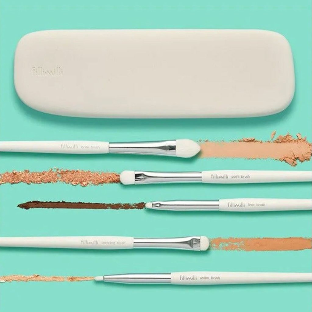 Fillimilli Eye Pro Set - Profesyonel Göz Fırça Seti