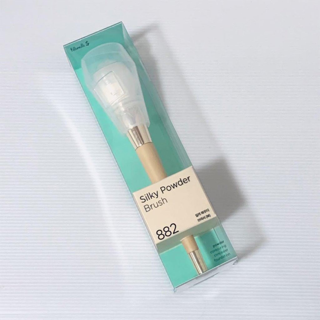 Fillimilli Silky Powder Brush - Yumuşak Pudra Fırçası