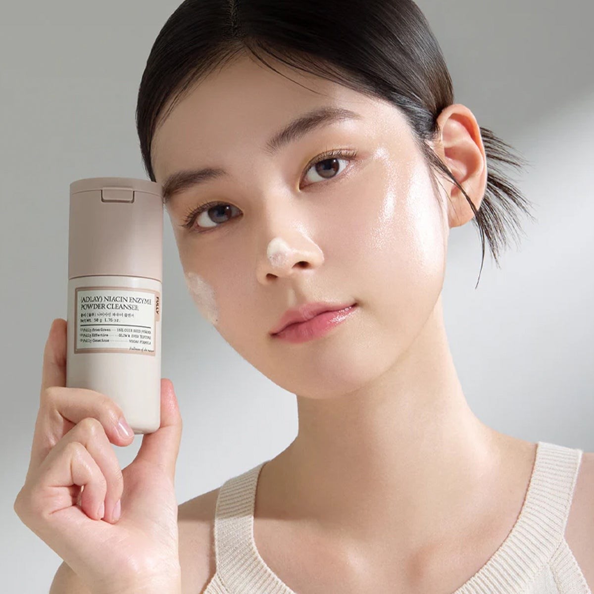 Fully Adlay Niacin Enzyme Powder Cleanser - Enzim Peeling