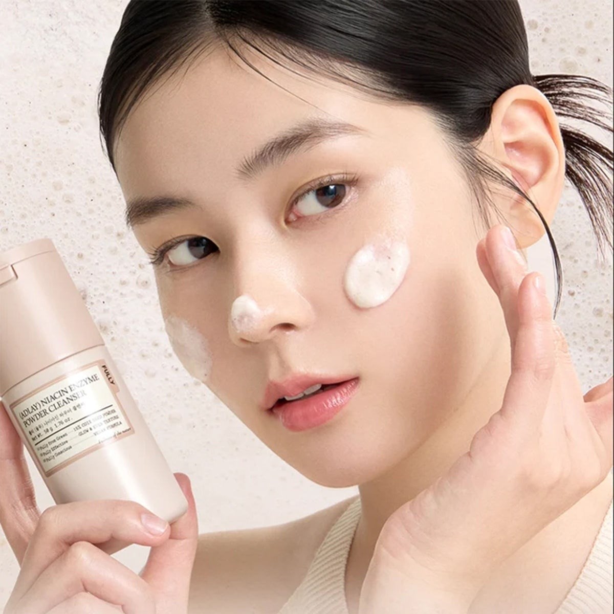 Fully Adlay Niacin Enzyme Powder Cleanser - Enzim Peeling