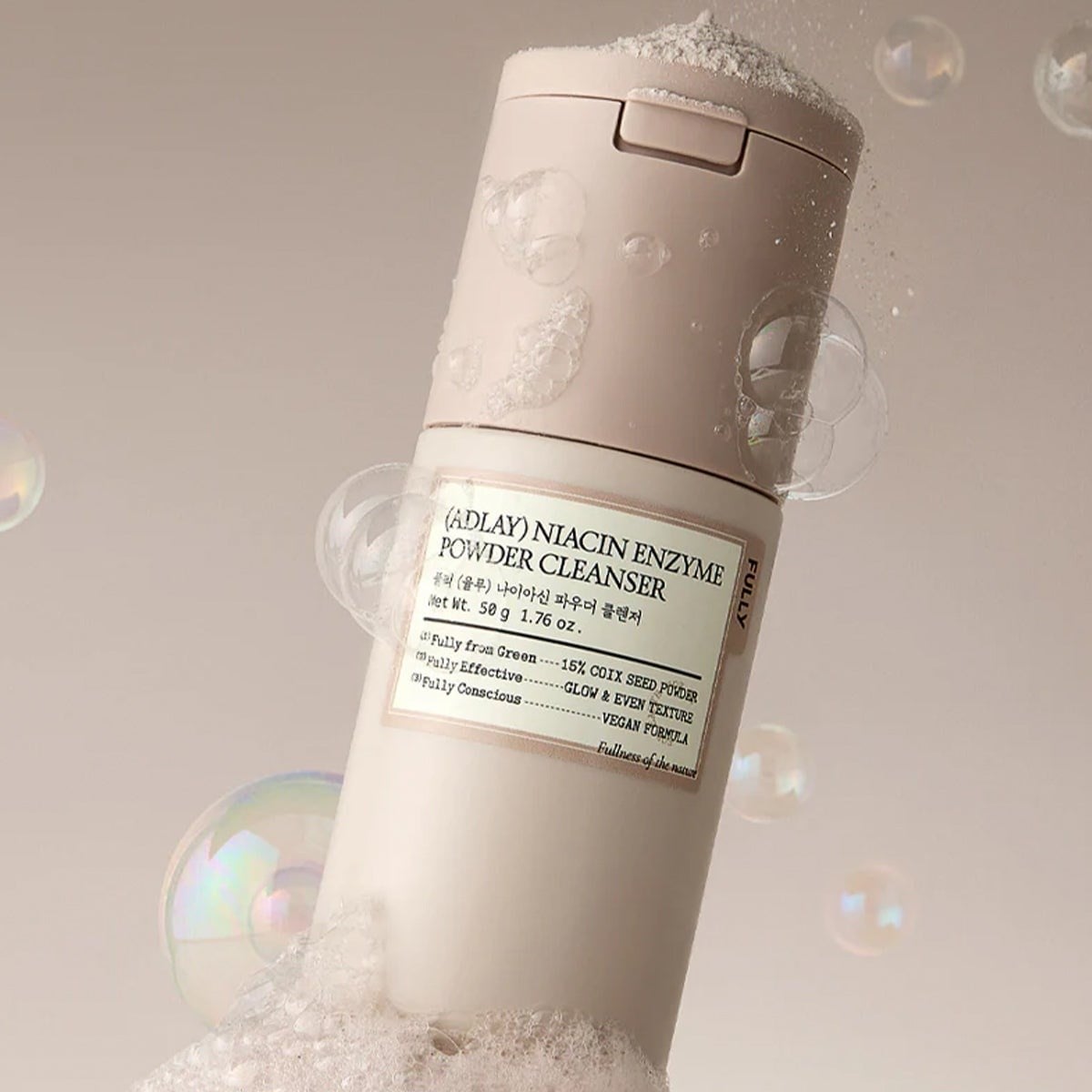 Fully Adlay Niacin Enzyme Powder Cleanser - Enzim Peeling