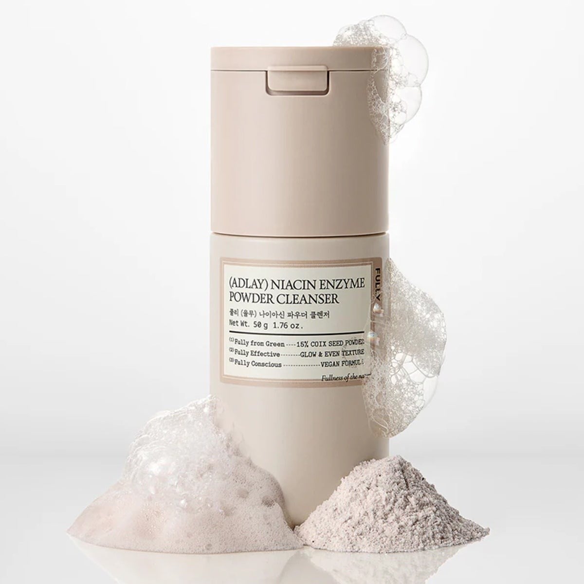 Fully Adlay Niacin Enzyme Powder Cleanser - Enzim Peeling