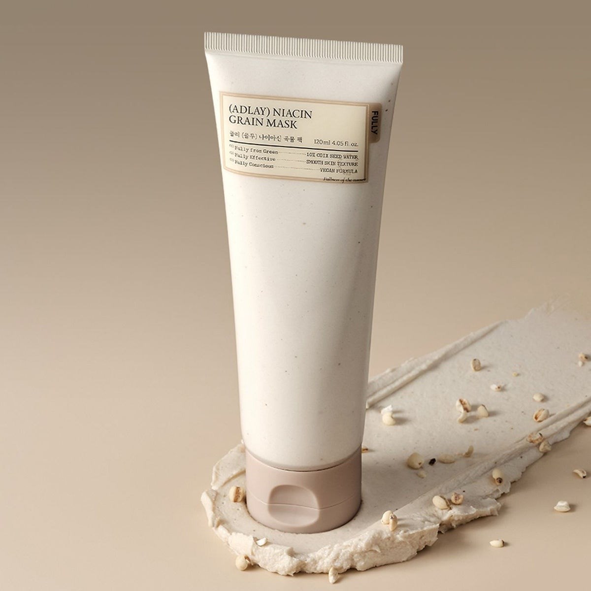 Fully Adlay Niacin Grain Mask - Peeling Etkili Tahıl Maskesi