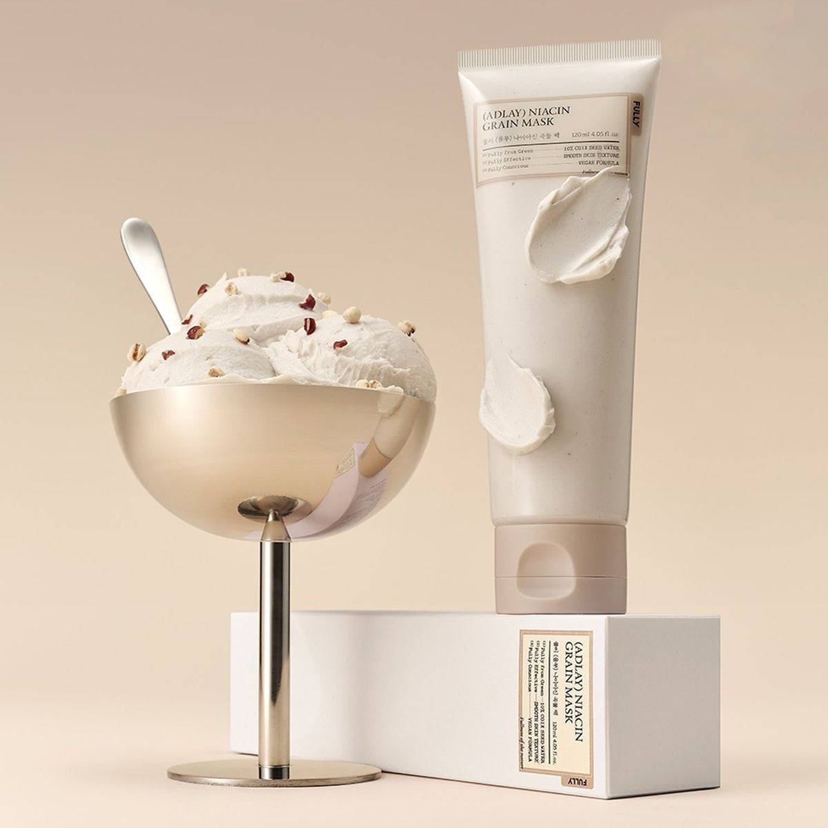 Fully Adlay Niacin Grain Mask - Peeling Etkili Tahıl Maskesi