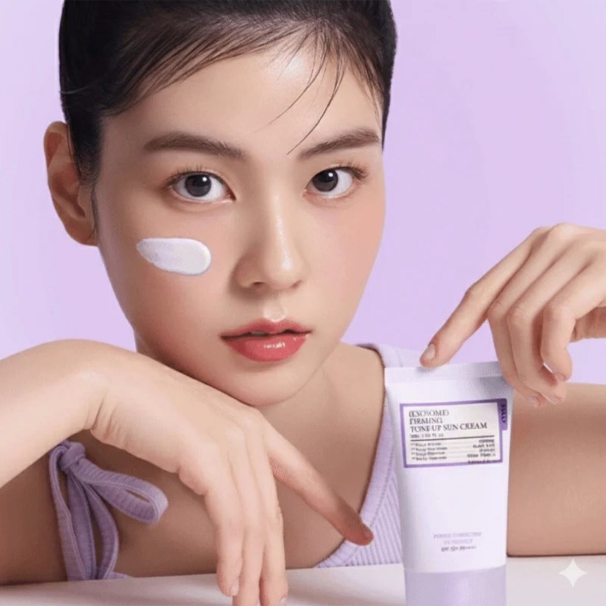 Fully Exosome Firming Tone-Up Sun Cream - Sıkılaştırıcı Güneş Kremi