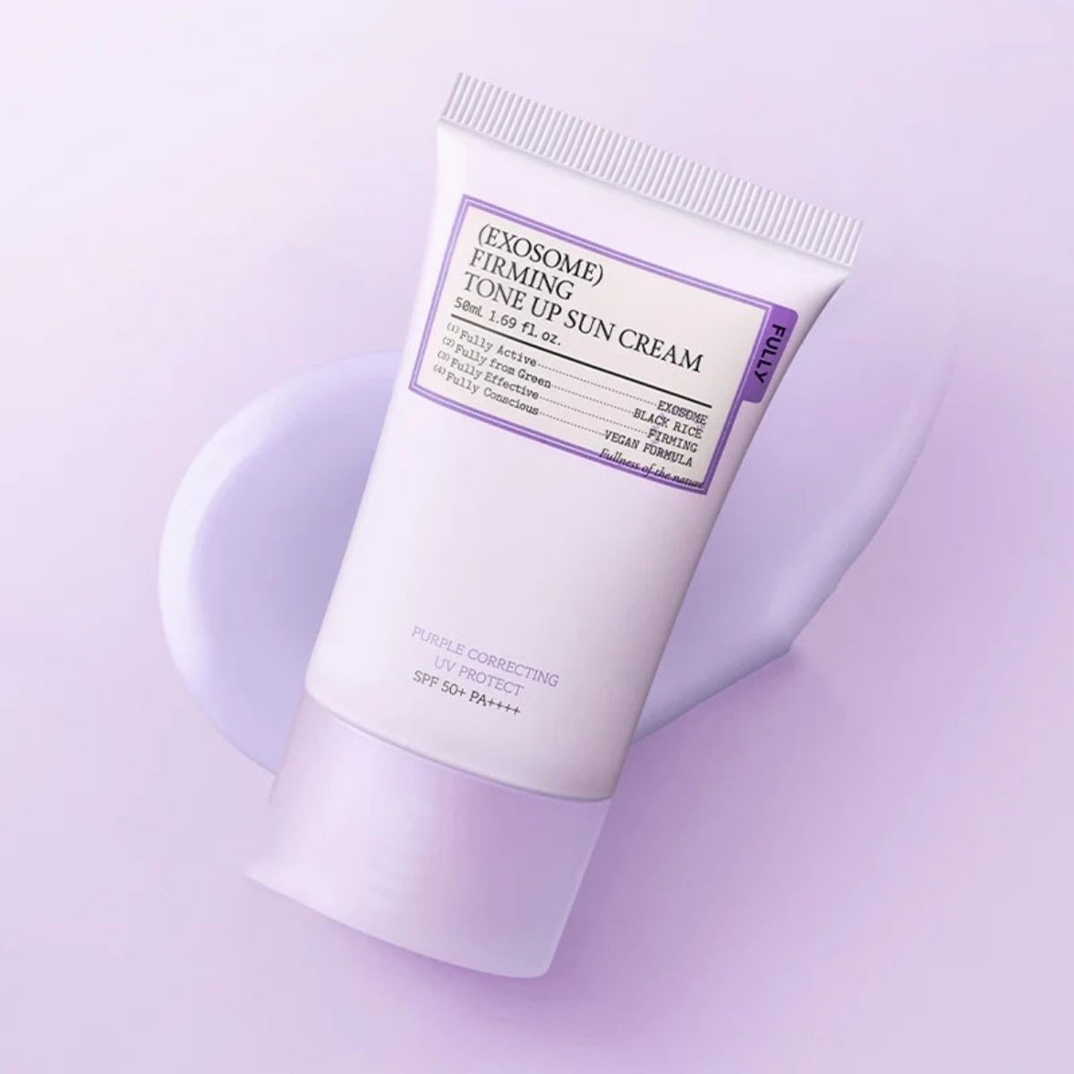 Fully Exosome Firming Tone-Up Sun Cream - Sıkılaştırıcı Güneş Kremi