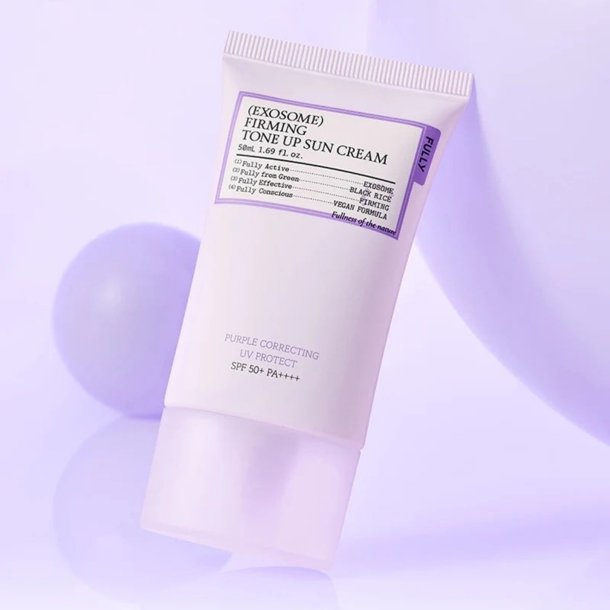 Fully Exosome Firming Tone-Up Sun Cream - Sıkılaştırıcı Güneş Kremi