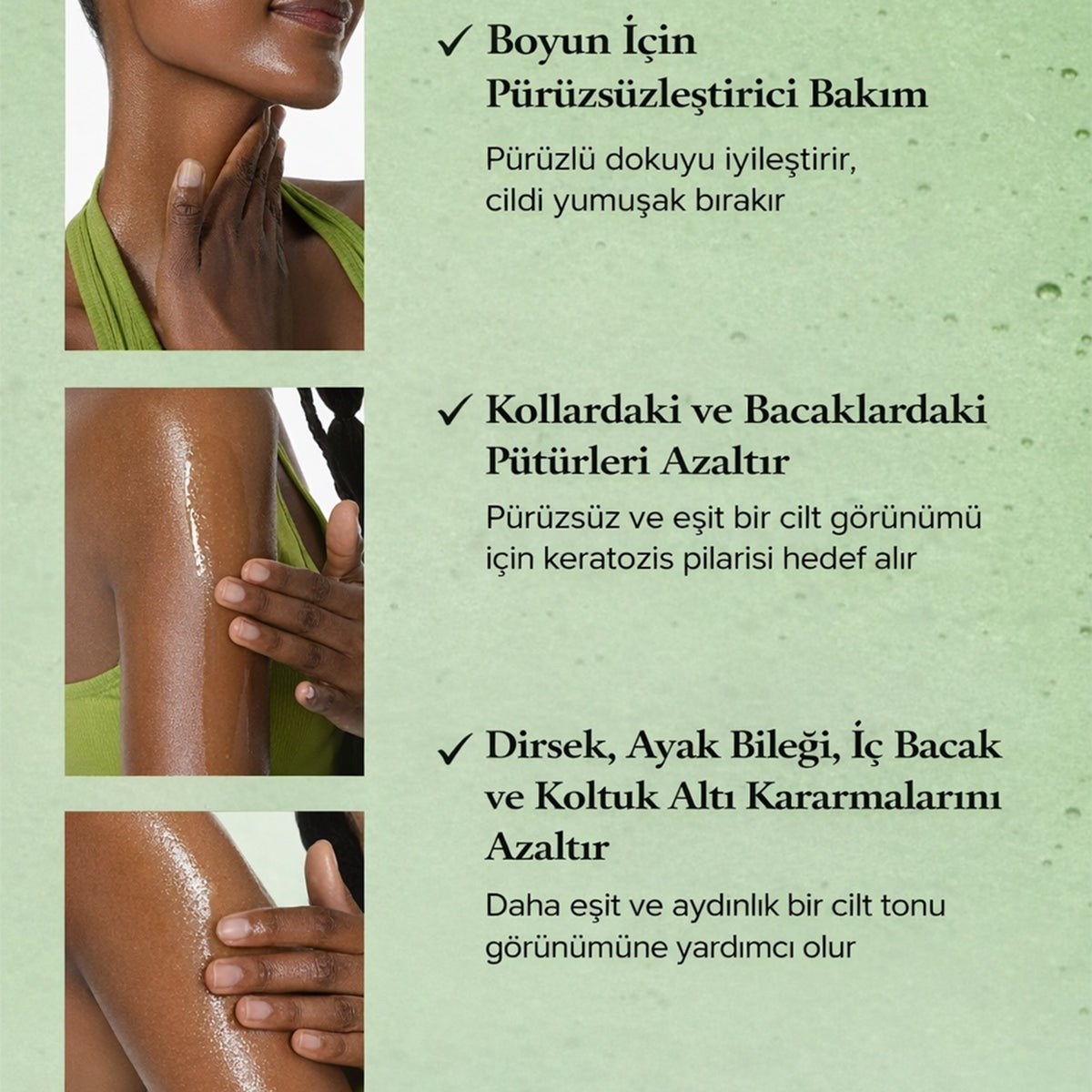 Fully Green Tomato Acid 20 Wash Off Peeling Serum - AHA BHA PHA Peeling Serumu