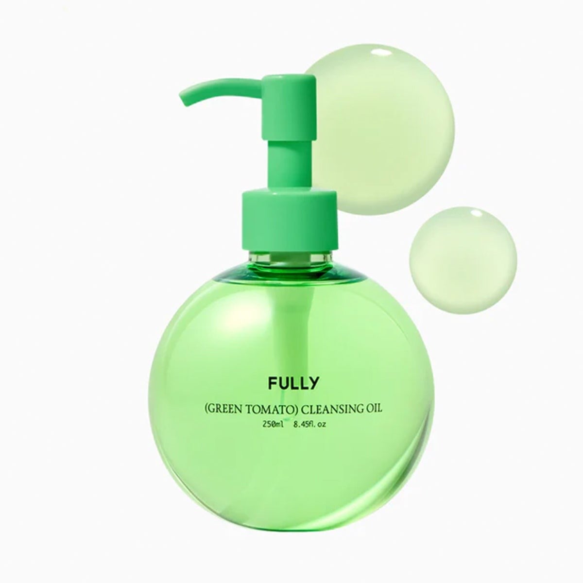 Fully Green Tomato Cleansing Oil - Gözenek Arındırıcı Temizleme Yağı