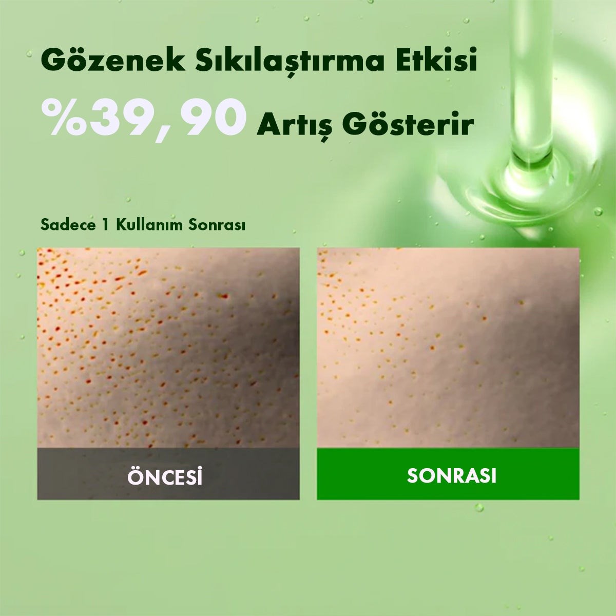 Fully Green Tomato Cleansing Oil - Gözenek Arındırıcı Temizleme Yağı