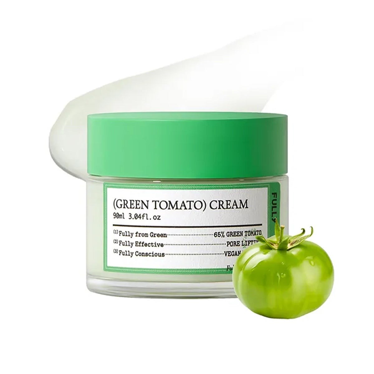 Fully Green Tomato Cream - Gözenek Sıkılaştırıcı Nemlendirici Krem