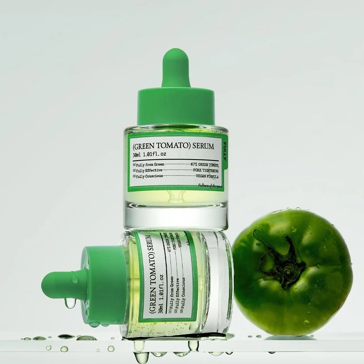 Fully Green Tomato Serum - Gözenek Arındırıcı Serum
