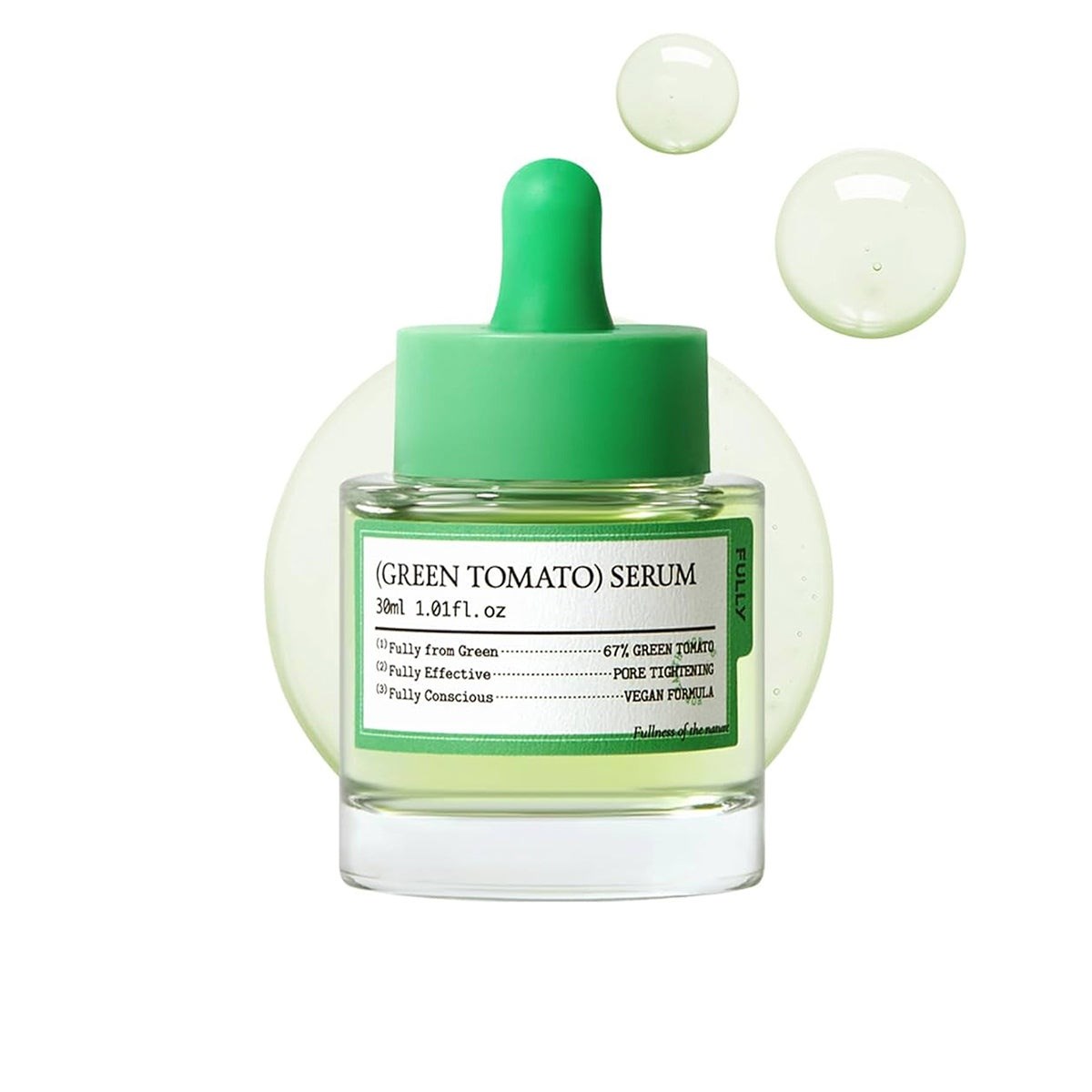 Fully Green Tomato Serum - Gözenek Arındırıcı Serum