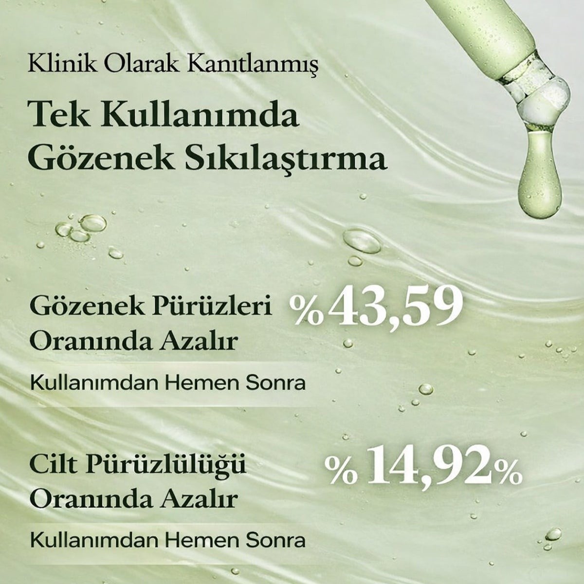 Fully Green Tomato Serum - Gözenek Arındırıcı Serum