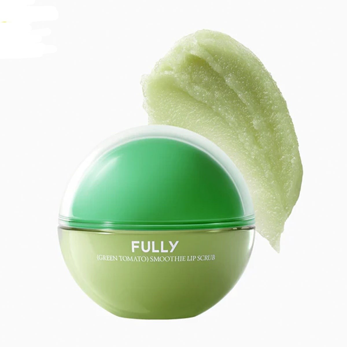 Fully Green Tomato Smoothie Lip Scrub - Şeker Bazlı Dudak Peelingi