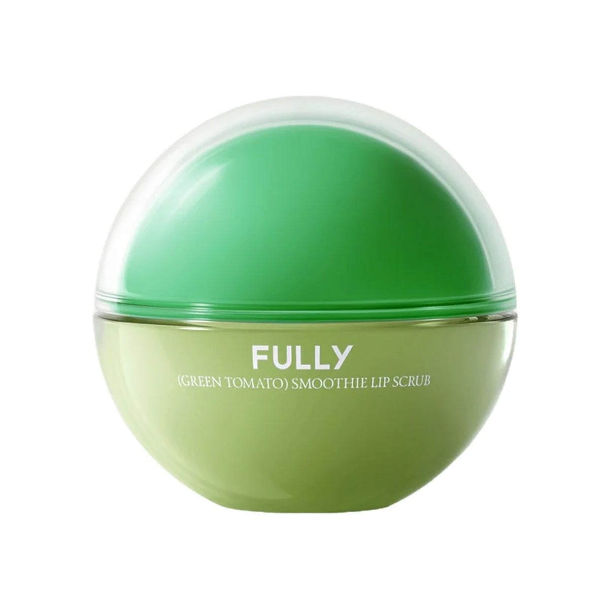 Fully Green Tomato Smoothie Lip Scrub - Şeker Bazlı Dudak Peelingi