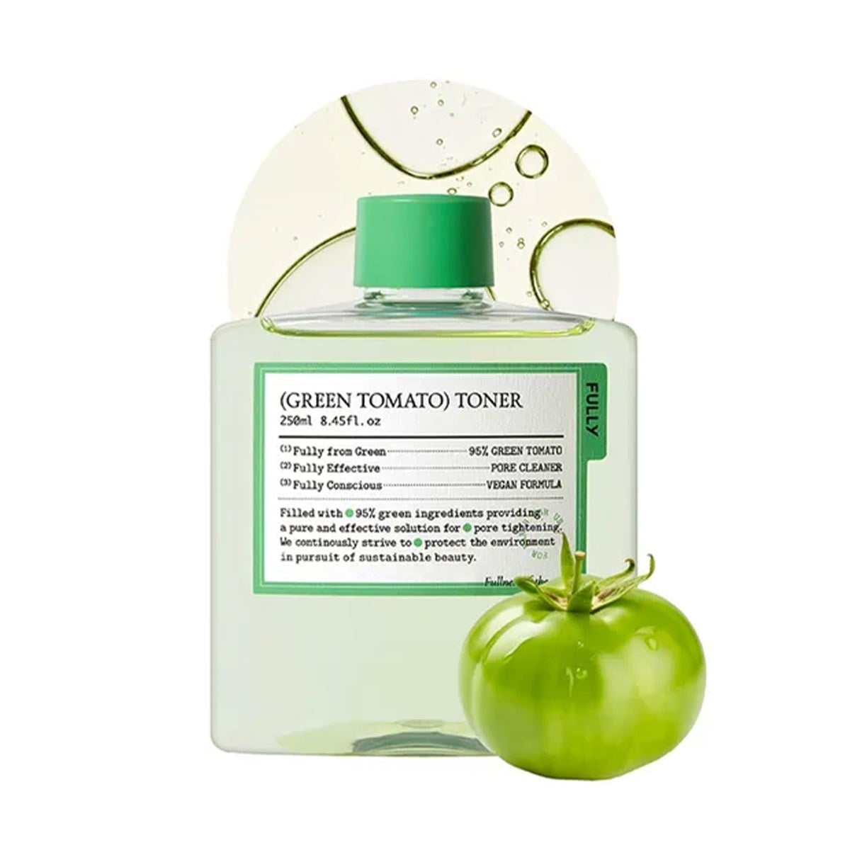 Fully Green Tomato Toner - Yeşil Domates Özlü Tonik