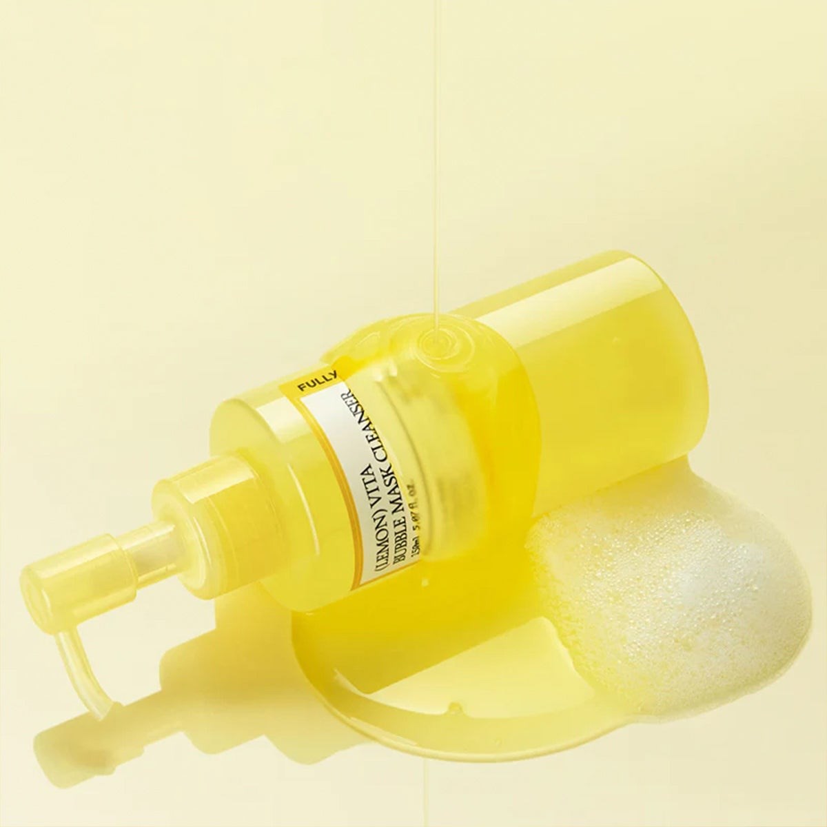 Fully Lemon Vita Bubble Mask Cleanser - C Vitamini Maske & Temizleyici