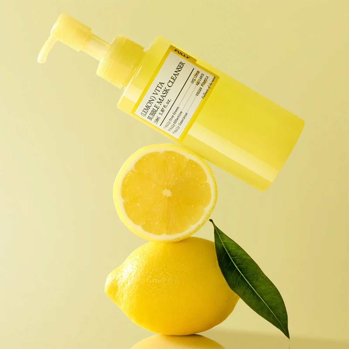 Fully Lemon Vita Bubble Mask Cleanser - C Vitamini Maske & Temizleyici