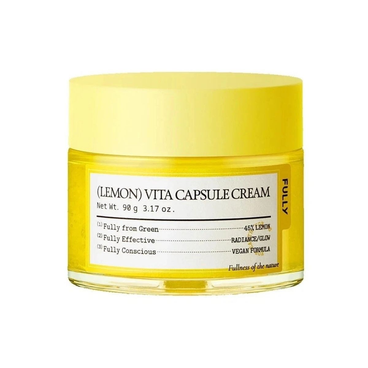 Fully Lemon Vita Capsule Cream - Cilt Tonu Eşitleyici Krem