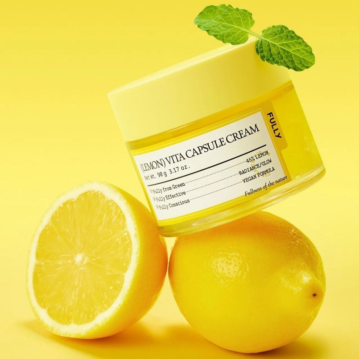 Fully Lemon Vita Capsule Cream - Cilt Tonu Eşitleyici Krem