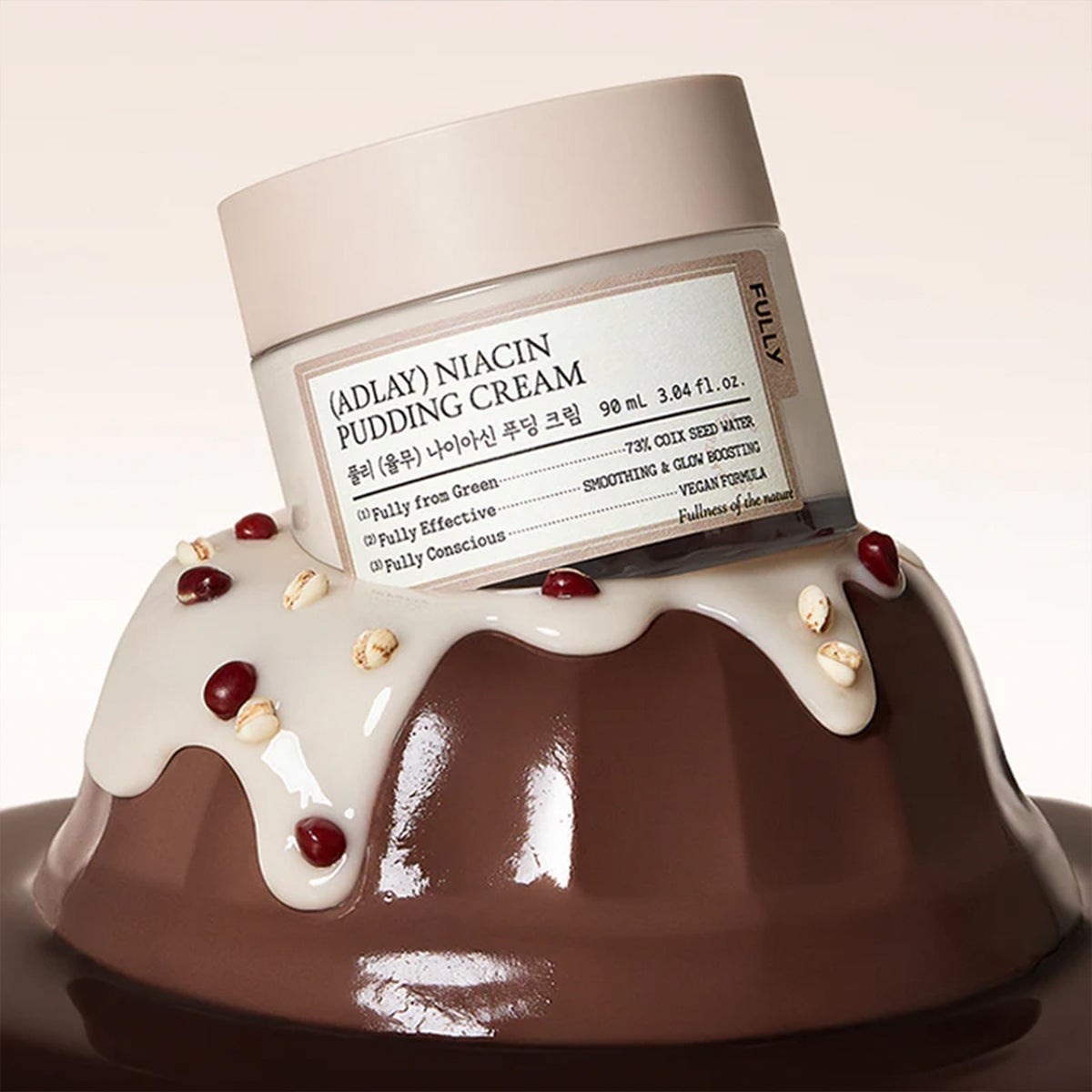 Fully  NMN Adlay Niacin Pudding Cream - Aydınlatıcı Nemlendirici Krem