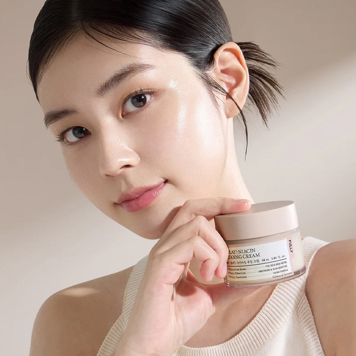 Fully  NMN Adlay Niacin Pudding Cream - Aydınlatıcı Nemlendirici Krem