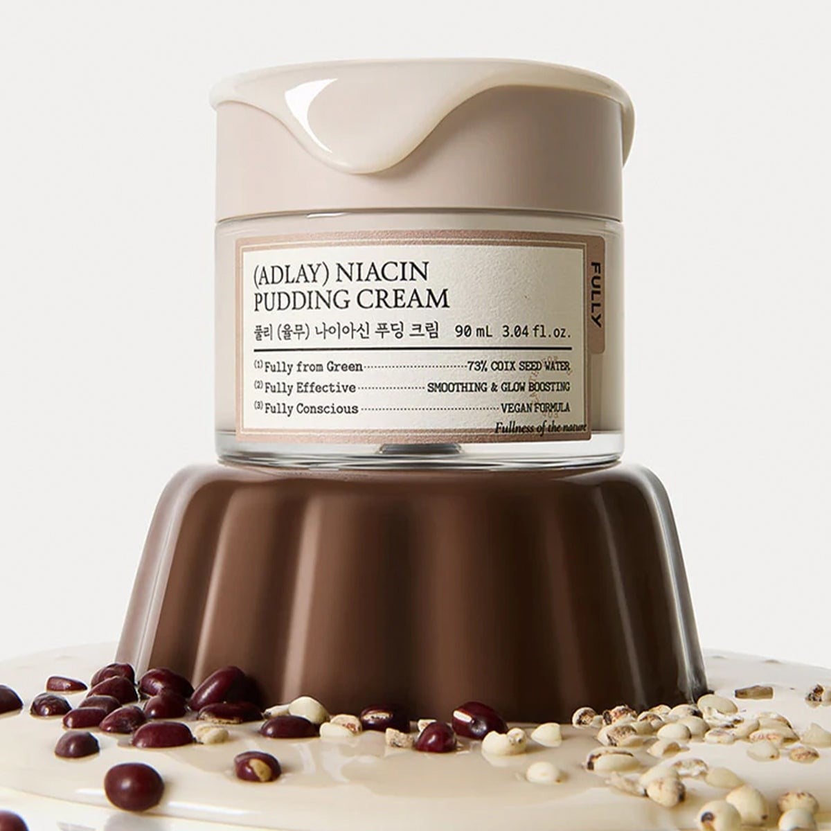 Fully  NMN Adlay Niacin Pudding Cream - Aydınlatıcı Nemlendirici Krem