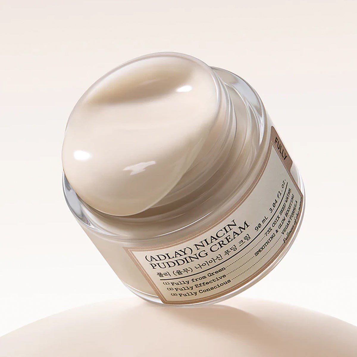 Fully  NMN Adlay Niacin Pudding Cream - Aydınlatıcı Nemlendirici Krem