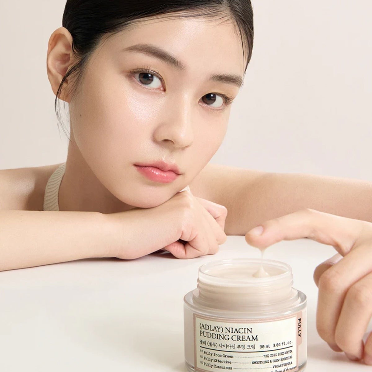 Fully  NMN Adlay Niacin Pudding Cream - Aydınlatıcı Nemlendirici Krem