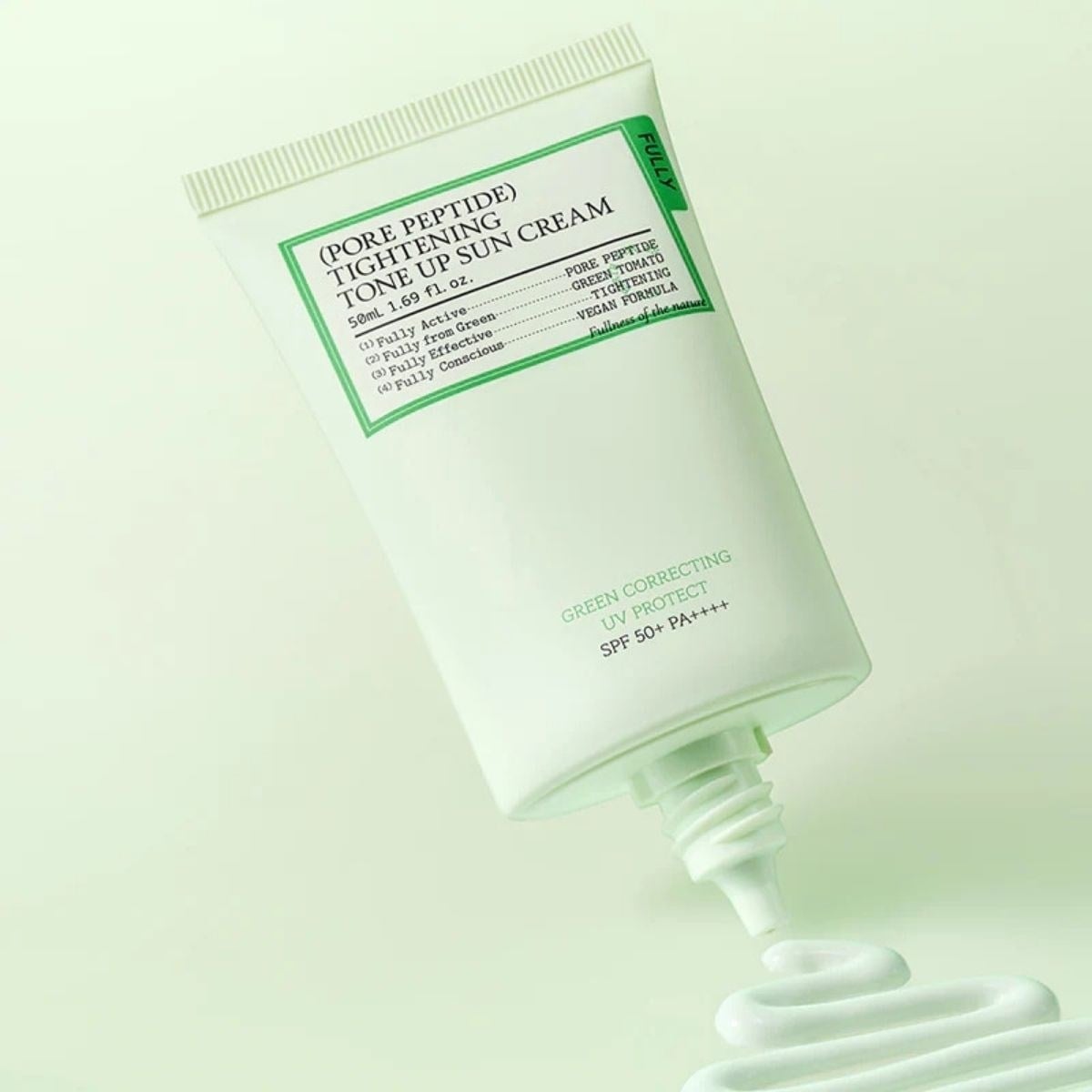 Fully Pore Peptide Tone-Up Sun Cream - Ton Eşitleyici Güneş Kremi