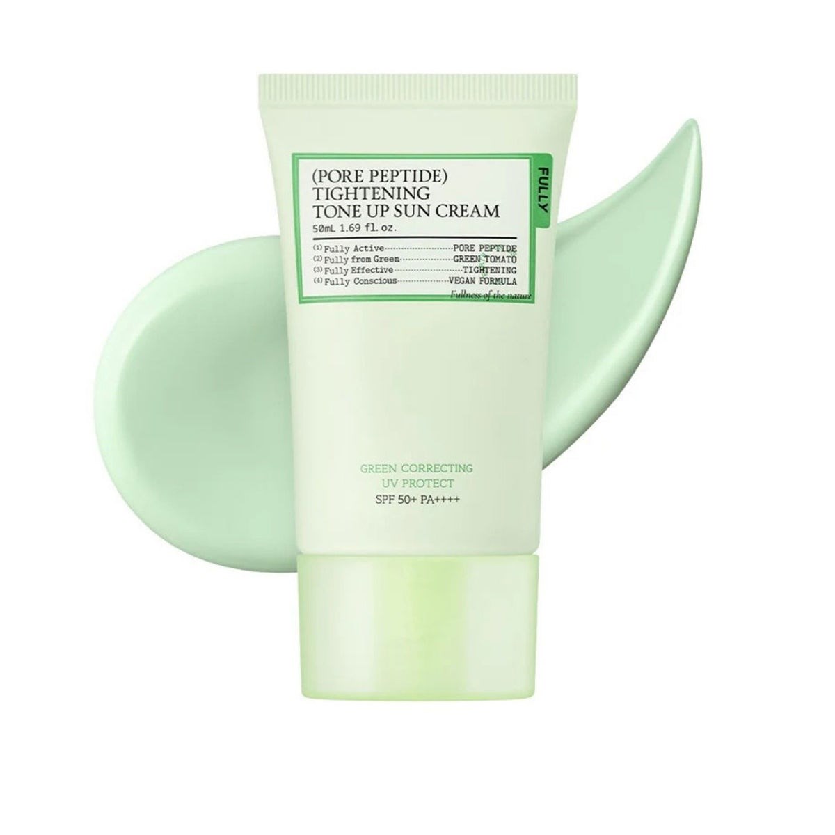 Fully Pore Peptide Tone-Up Sun Cream - Ton Eşitleyici Güneş Kremi