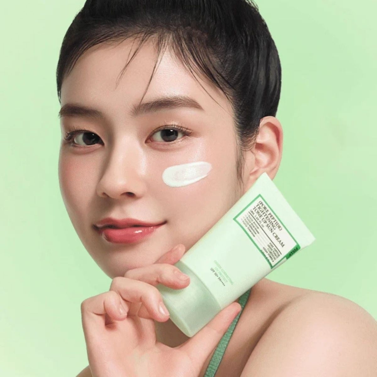 Fully Pore Peptide Tone-Up Sun Cream - Ton Eşitleyici Güneş Kremi