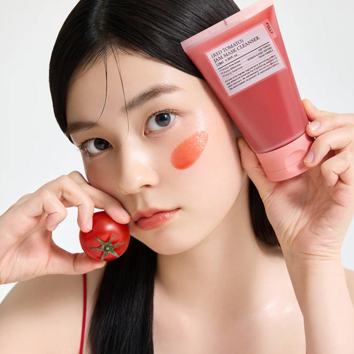Fully Red Tomato Jam Mask Cleanser - Maske & Peeling Temizleyici