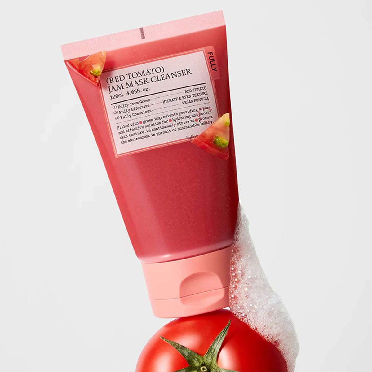 Fully Red Tomato Jam Mask Cleanser - Maske & Peeling Temizleyici
