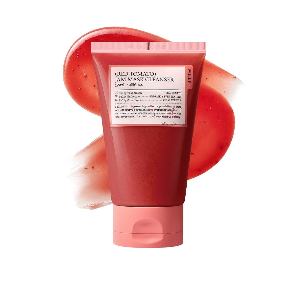 Fully Red Tomato Jam Mask Cleanser - Maske & Peeling Temizleyici