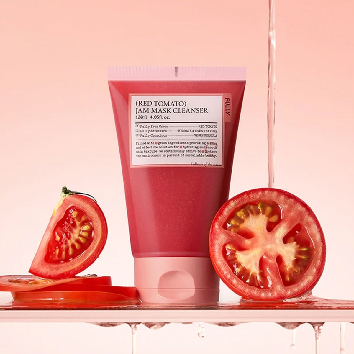 Fully Red Tomato Jam Mask Cleanser - Maske & Peeling Temizleyici