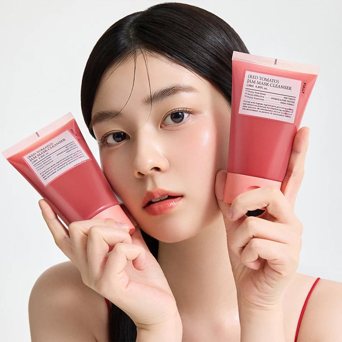 Fully Red Tomato Jam Mask Cleanser - Maske & Peeling Temizleyici