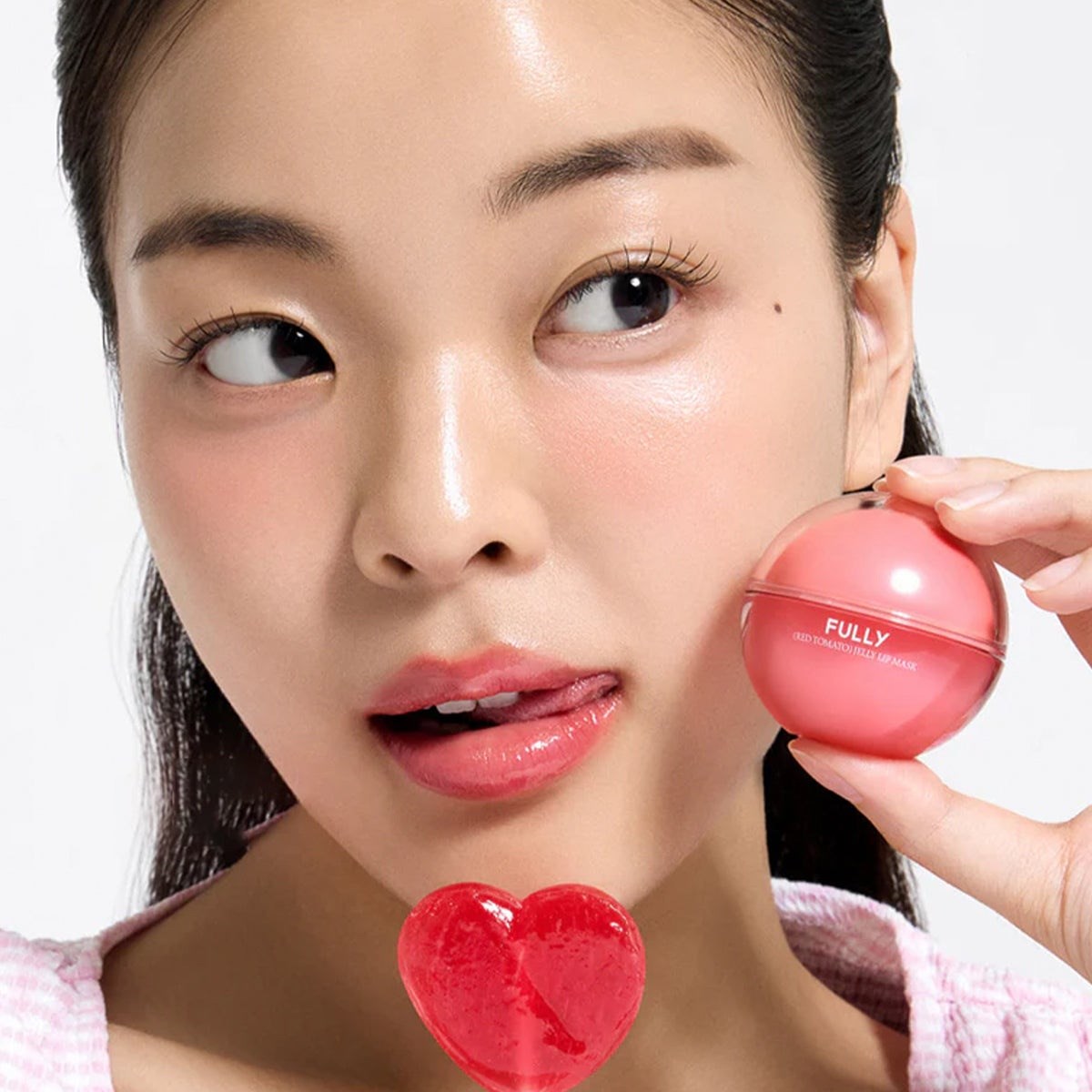 Fully Red Tomato Jelly Lip Mask - Nemlendirici Dudak Maskesi