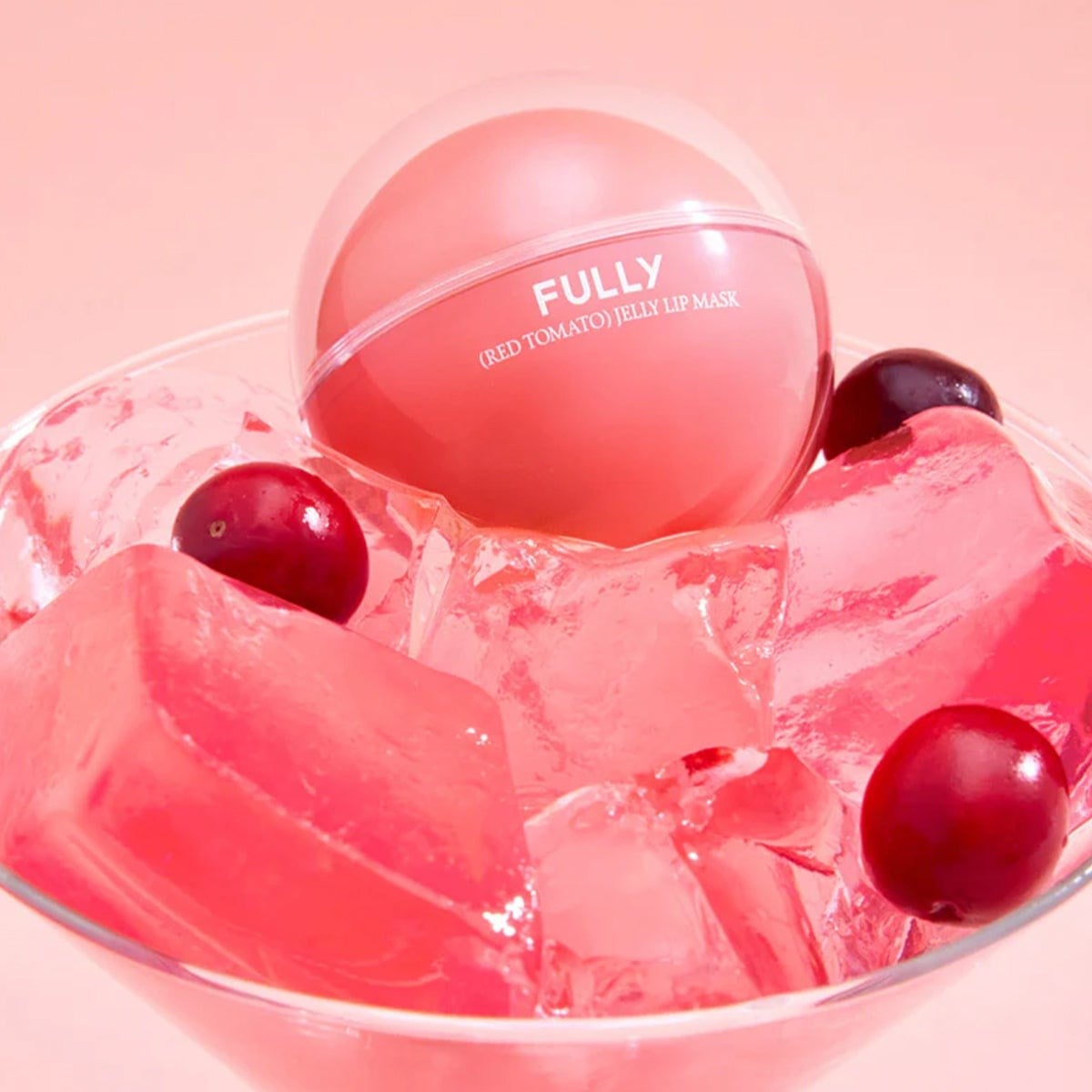 Fully Red Tomato Jelly Lip Mask - Nemlendirici Dudak Maskesi