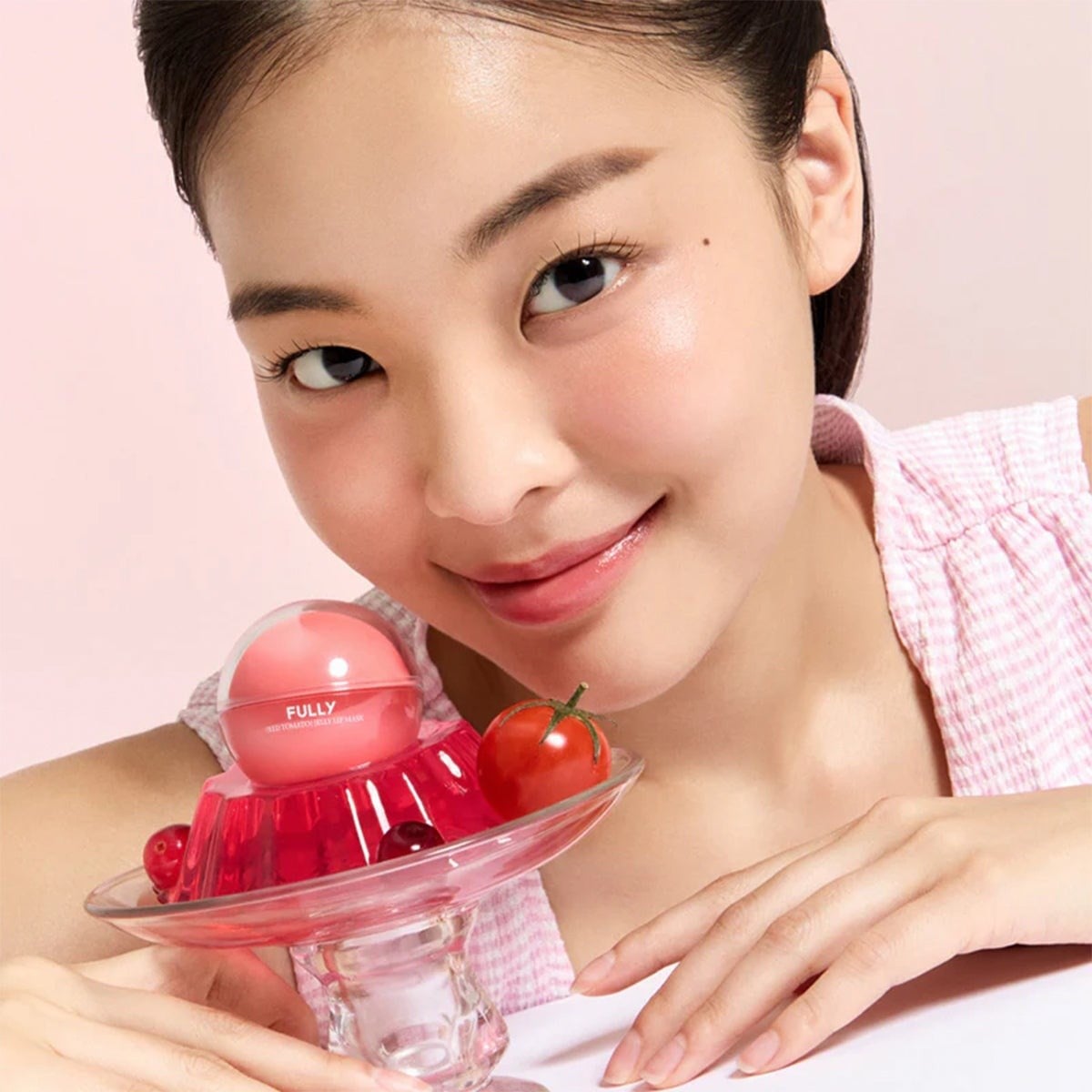 Fully Red Tomato Jelly Lip Mask - Nemlendirici Dudak Maskesi
