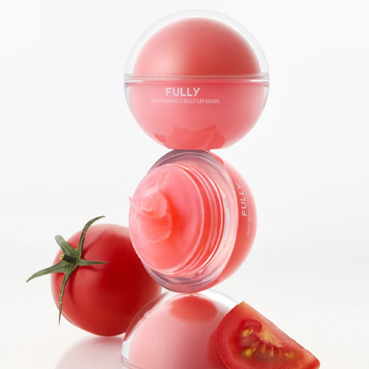 Fully Red Tomato Jelly Lip Mask - Nemlendirici Dudak Maskesi
