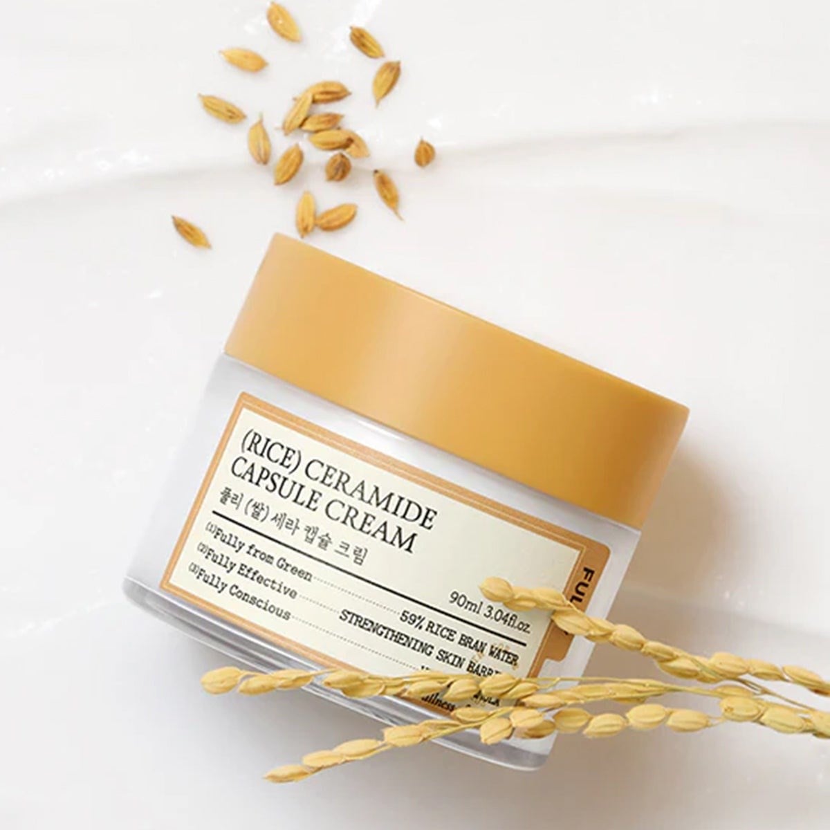 Fully Rice Ceramide Capsule Cream - Bariyer Güçlendirici Krem