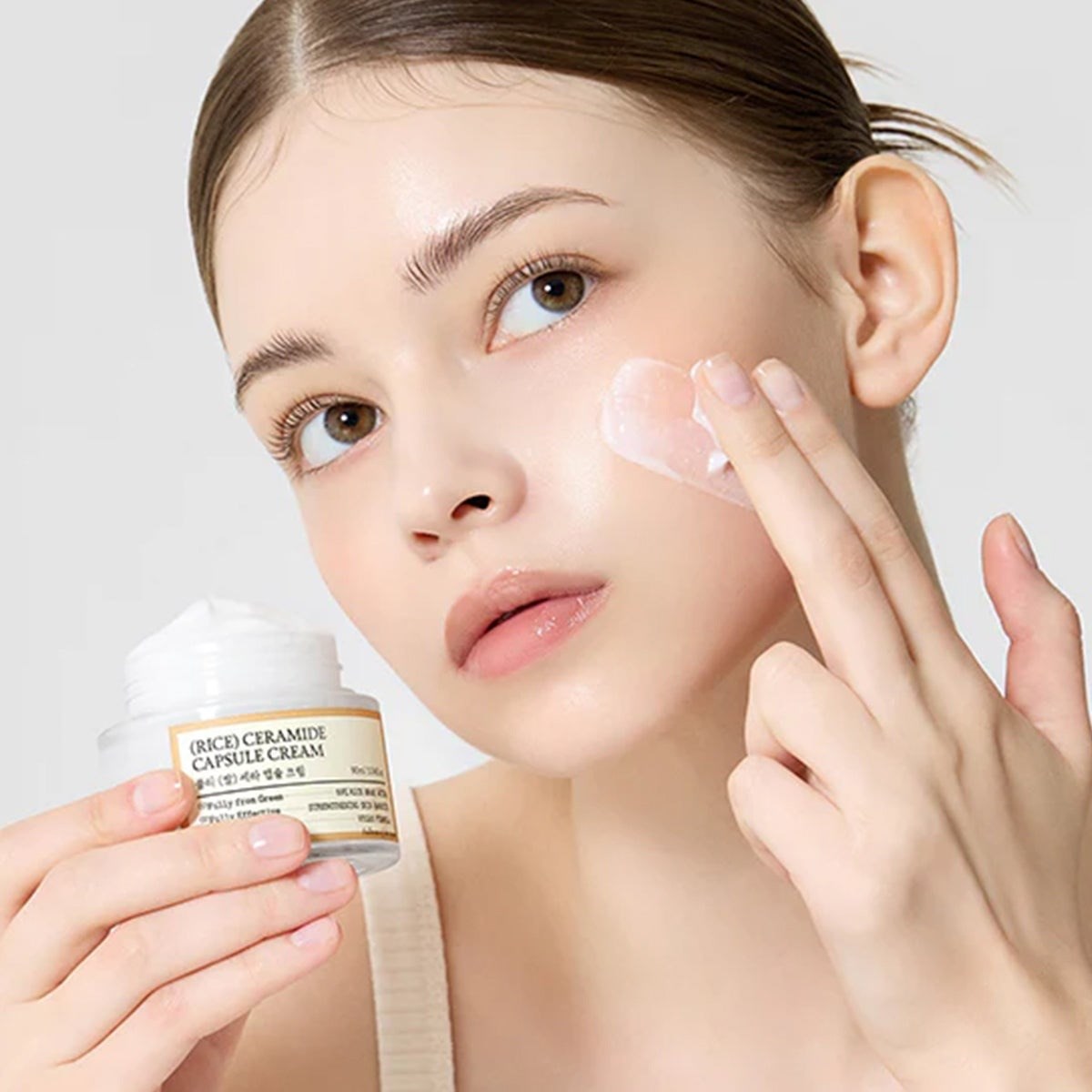 Fully Rice Ceramide Capsule Cream - Bariyer Güçlendirici Krem