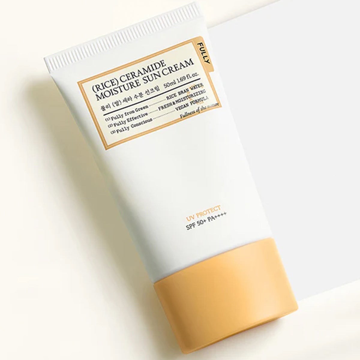 Fully Rice Ceramide Sun Cream SPF50+ - Nemlendirici Güneş Kremi