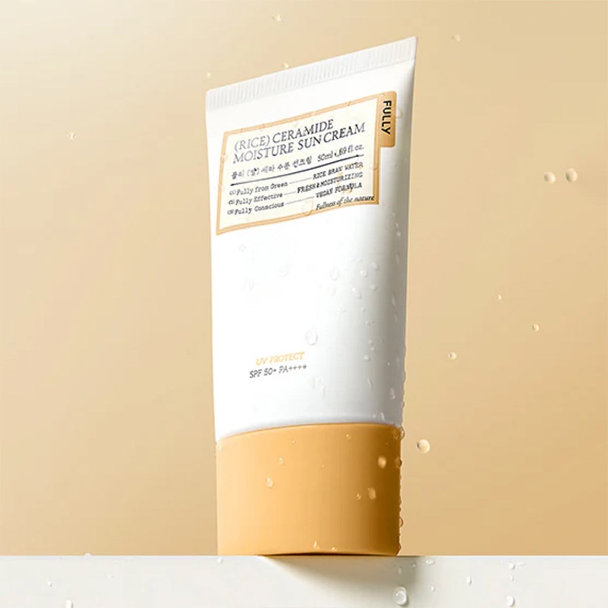 Fully Rice Ceramide Sun Cream SPF50+ - Nemlendirici Güneş Kremi